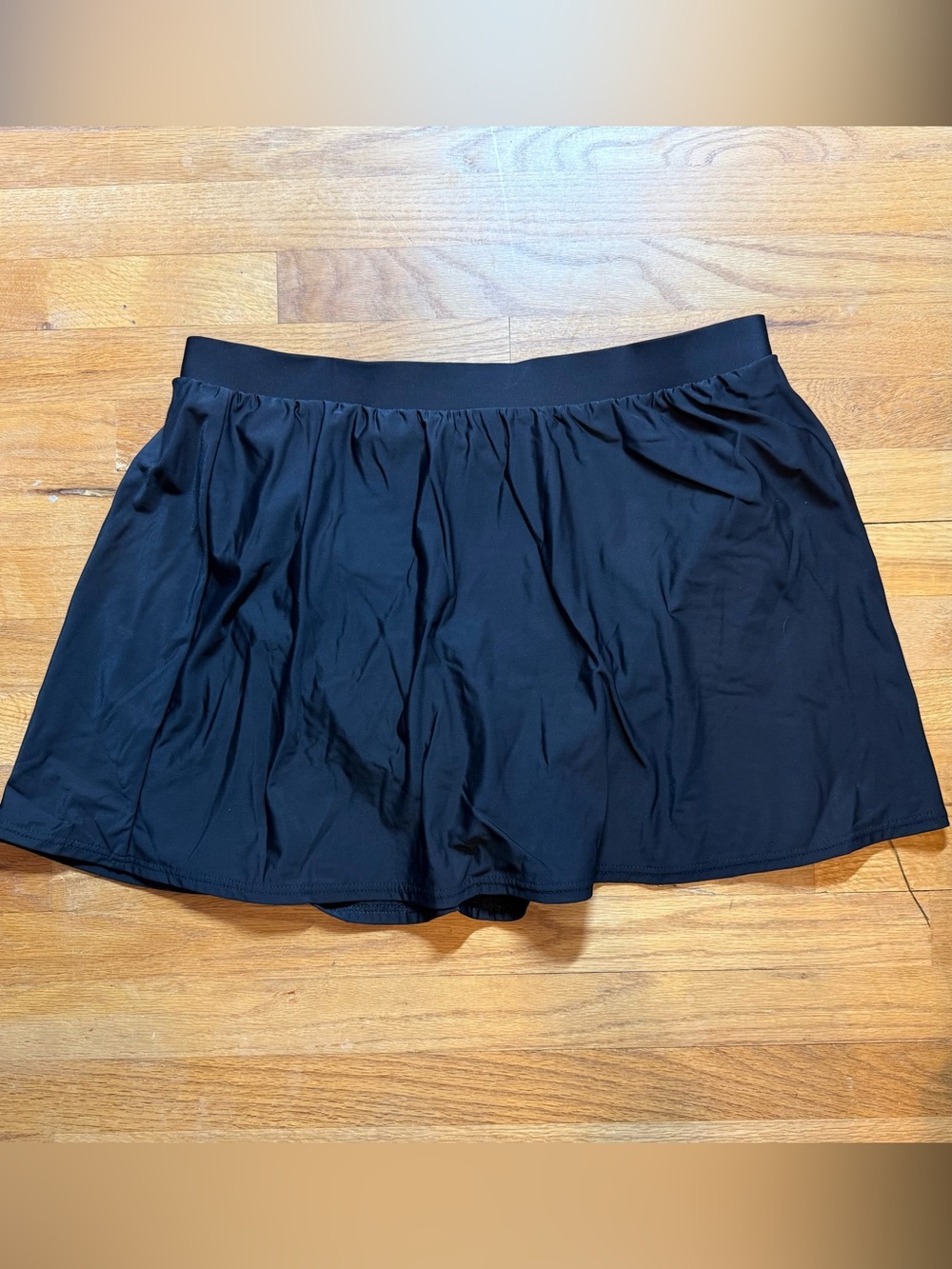 Miraclesuit Swim Skirt Black Size 22W
